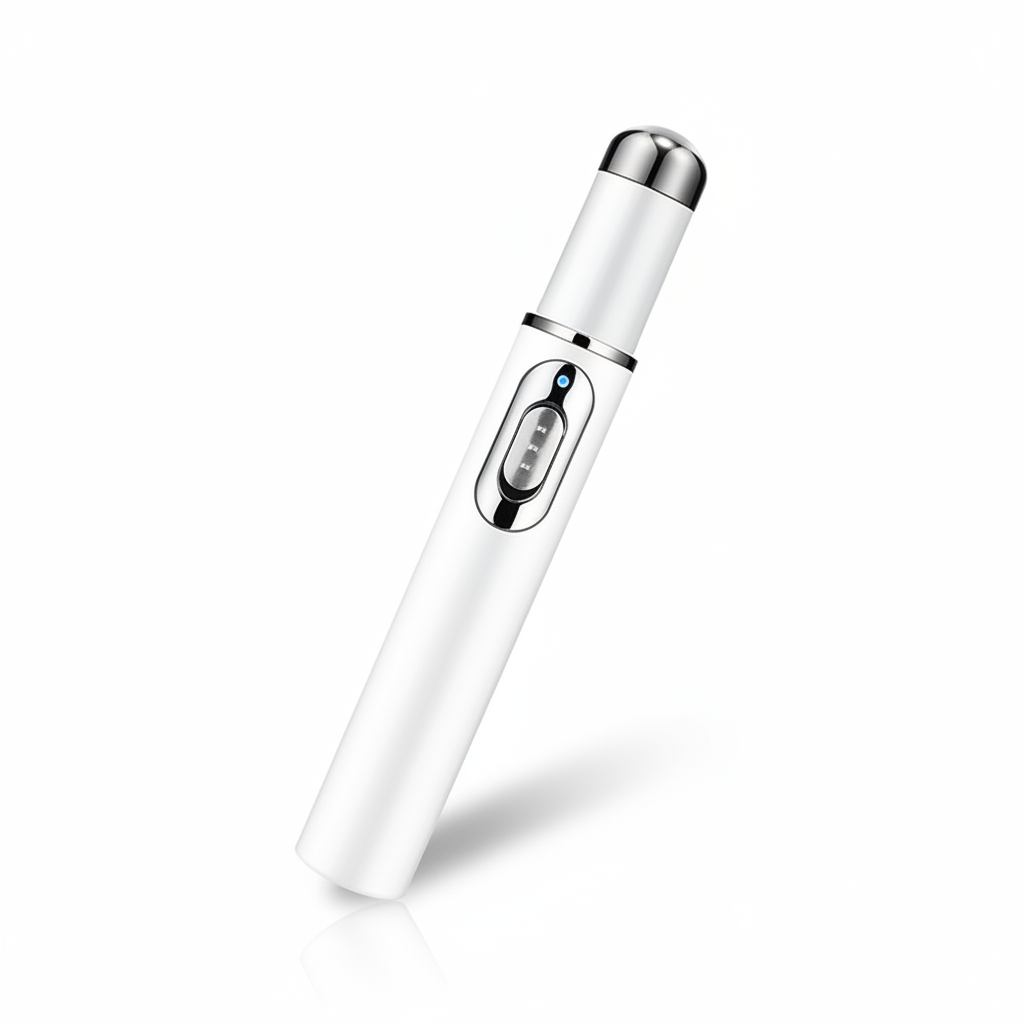 Masseur Yeux Lumière Bleue visage lisse